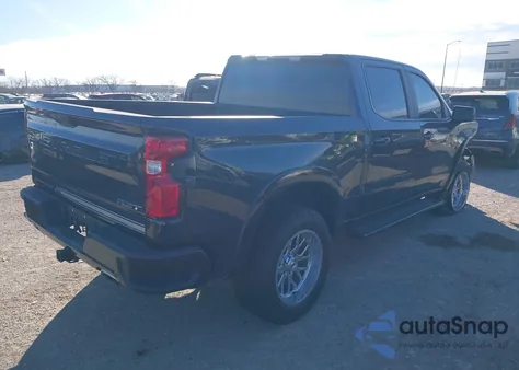 2022 Chevrolet Silverado 1500 4Wd Short Bed Rst из США, поврежденный, VIN 1GCUDEED4NZ610145